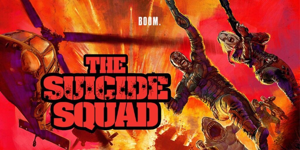 El escuadrón suicida de James Gunn tiene una calificación R y es súper tonto