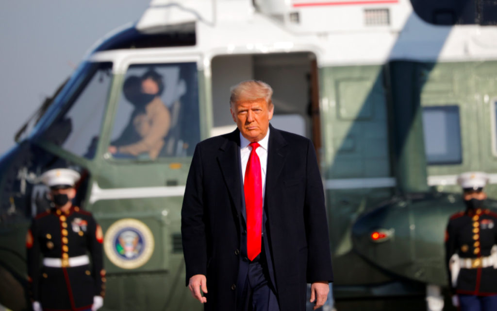 El juicio político es continuación de ‘la mayor caza de brujas’: Trump | Video