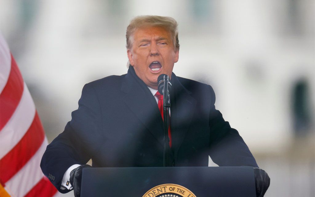 El lunes, nuevos cargos contra Donald Trump para llevarlo a juicio político