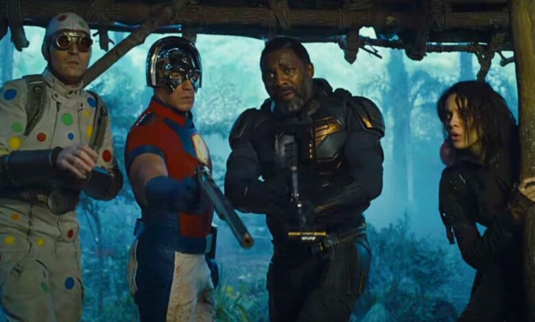 El video de Suicide Squad 2 muestra a 4 personajes principales juntos