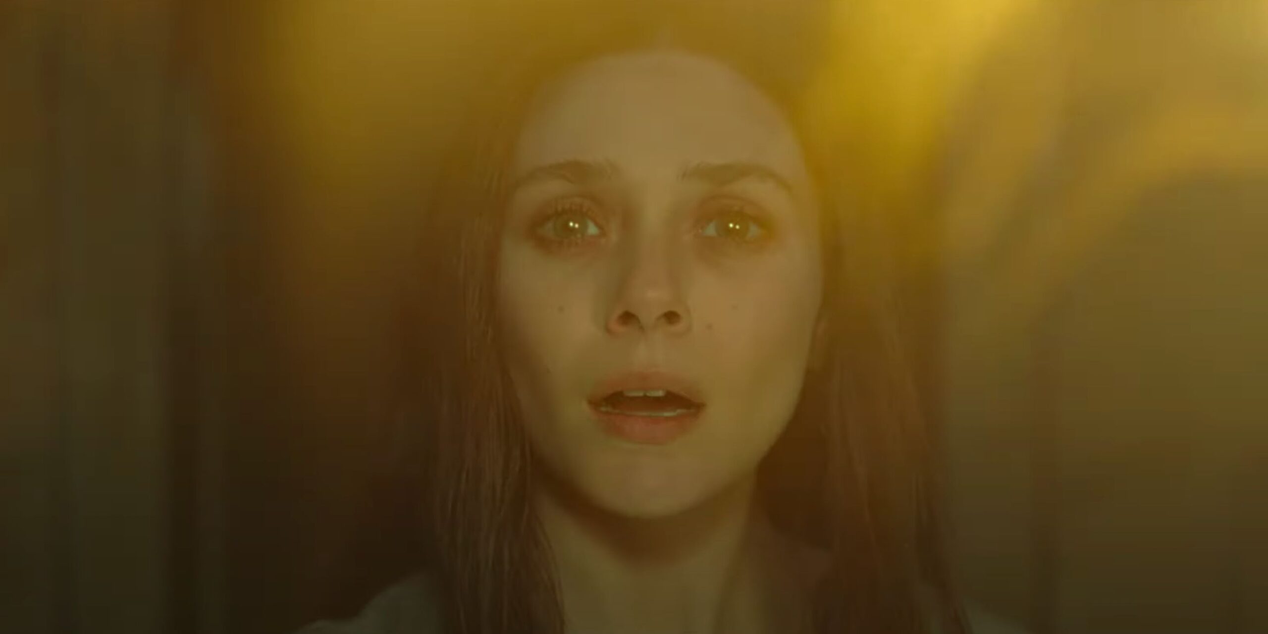 Elizabeth Olsen de WandaVision esquiva la pregunta de House of M