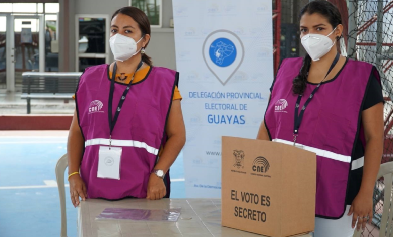 Espacio Futuro pide comicios limpios y transparentes en Ecuador