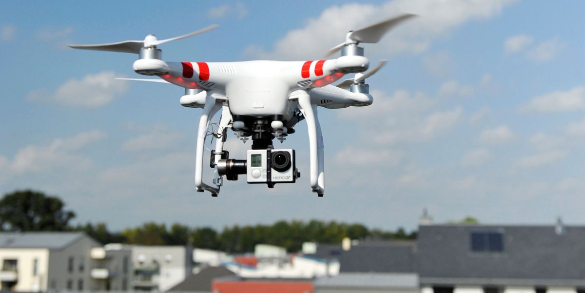 Esto lo cambió todo: Phantom Drone de DJI