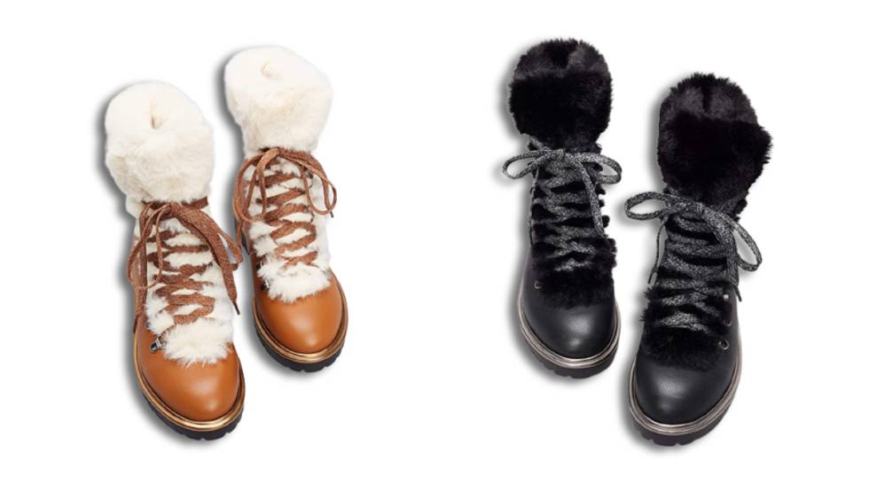 Forradas de pelo y en dos colores: estas botas son perfectas para el frío y no superan los 40 euros