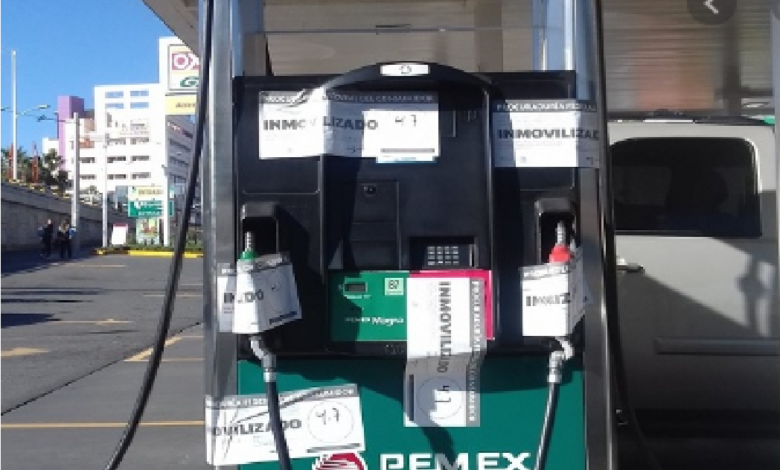 Gasolinera de Querétaro clausurada por no dar litro por litro, violó sellos de clausura dice PROFECO