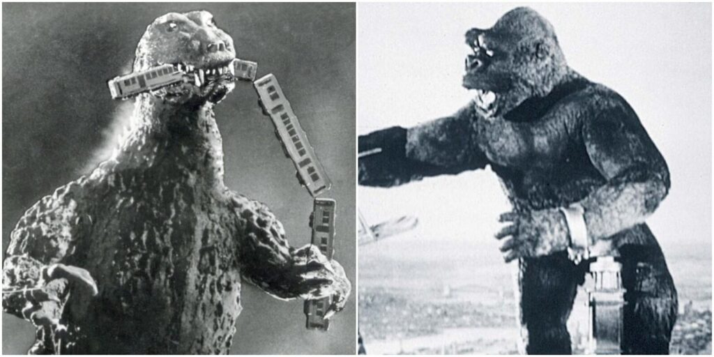 Godzilla vs. Kong: las 5 mejores películas de cada monstruo, clasificadas según IMDb