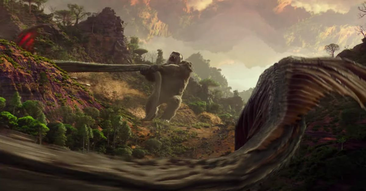 Godzilla vs Kong New Kaiju se burlan de