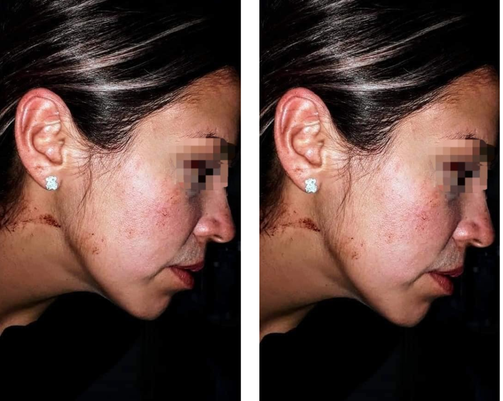 Golpea  sujeto a joven mujer, la tiene amenazada, exige justicia para detener a su agresor, en Querétaro