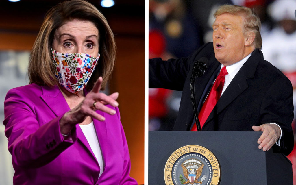 Habrá proceso de destitución contra Trump: Nancy Pelosi