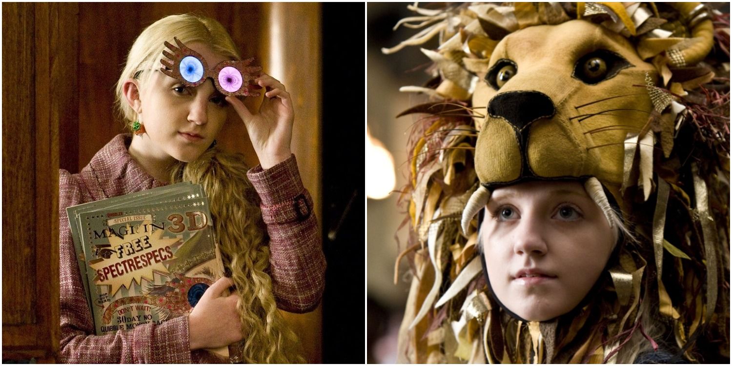 Harry Potter: 10 cosas que no tienen sentido sobre Luna Lovegood