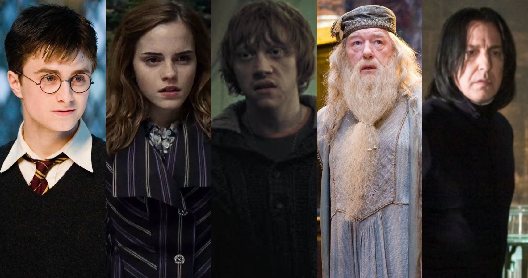 Harry Potter: 15 arquetipos de los personajes principales | ScreenRant