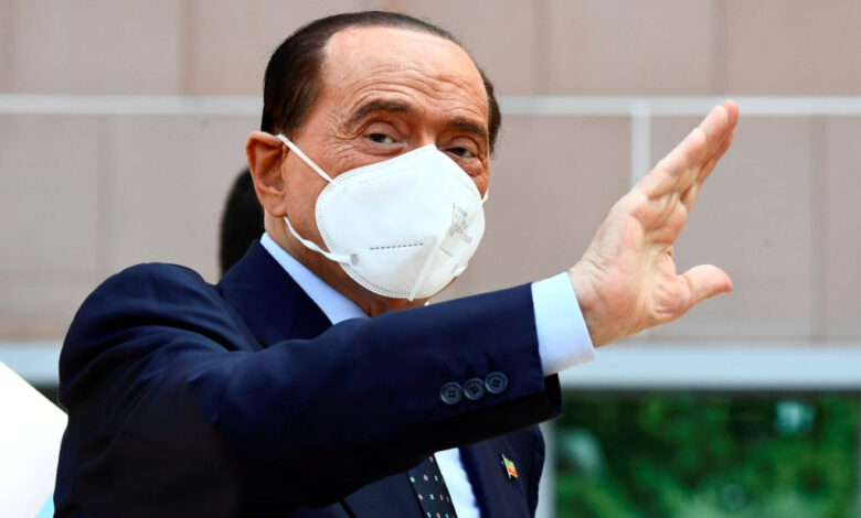 Hospitalizan a Silvio Berlusconi por problemas cardiacos