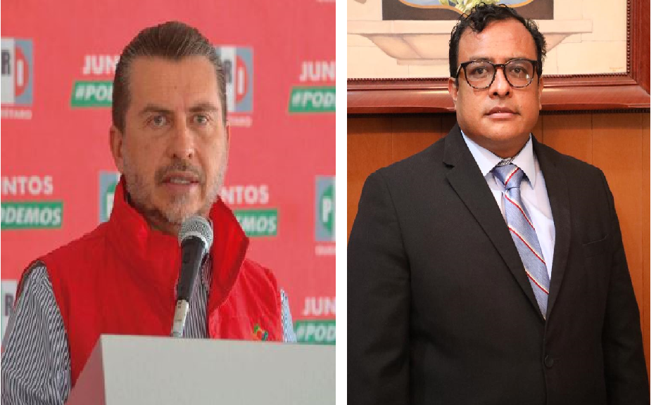 Hugo Cabrera se registrará para diputado federal, Sócrates Valdéz su suplente asumiría la diputación local