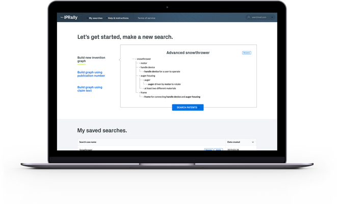 IPRally está construyendo un motor de búsqueda basado en gráficos de conocimiento para patentes