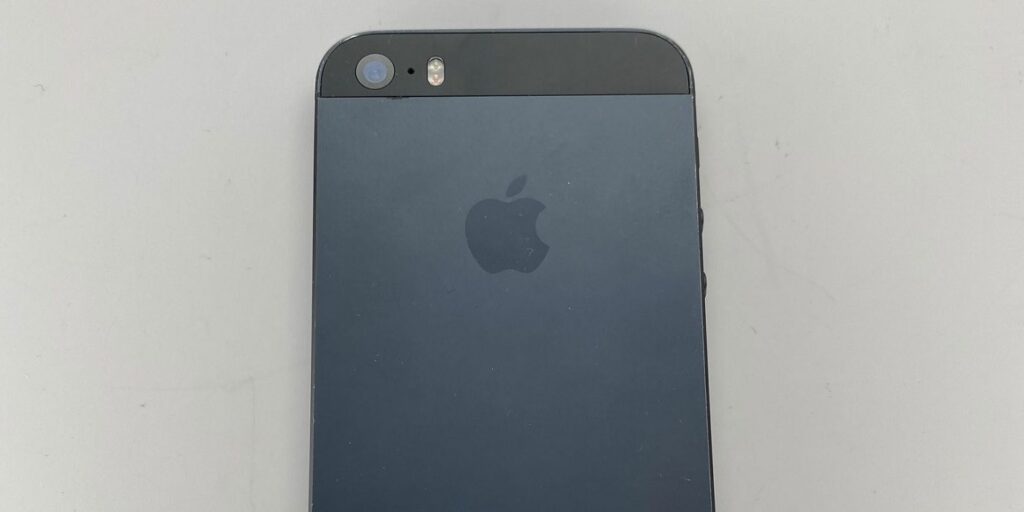 IPhone 5s gris pizarra: ¿Habría comprado este prototipo de Apple?