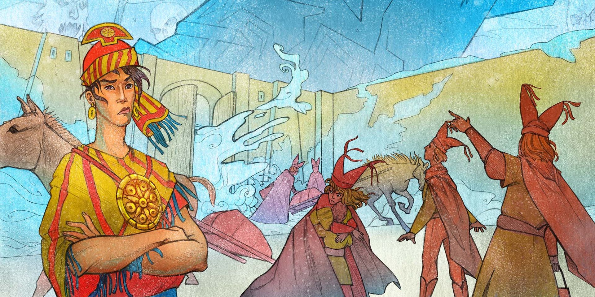 Juegos de rol donde el héroe funda o dirige una sociedad | Screen Rant