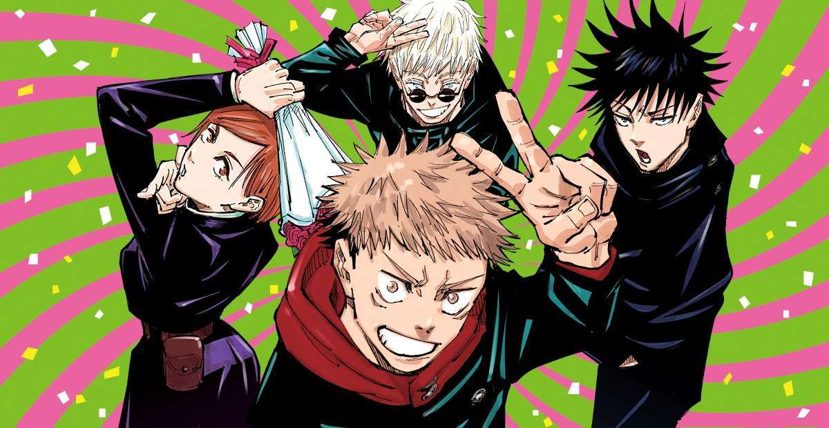 Diseños de personajes de anime Jujutsu Kaisen