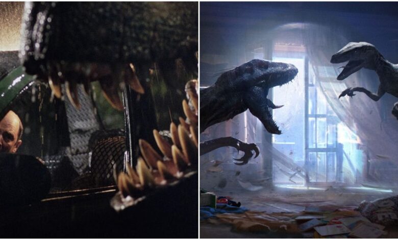 Jurassic Park & ​​World: Las 5 peores cosas que hicieron los dinosaurios (y las 5 mejores)
