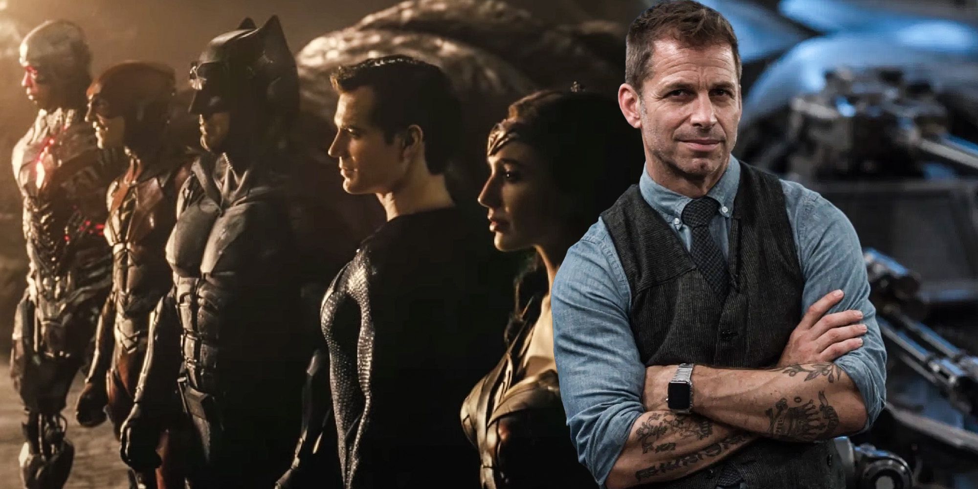 Justice League: Snyder Cut Meal Kit tiene platos con temática de DC por $ 130