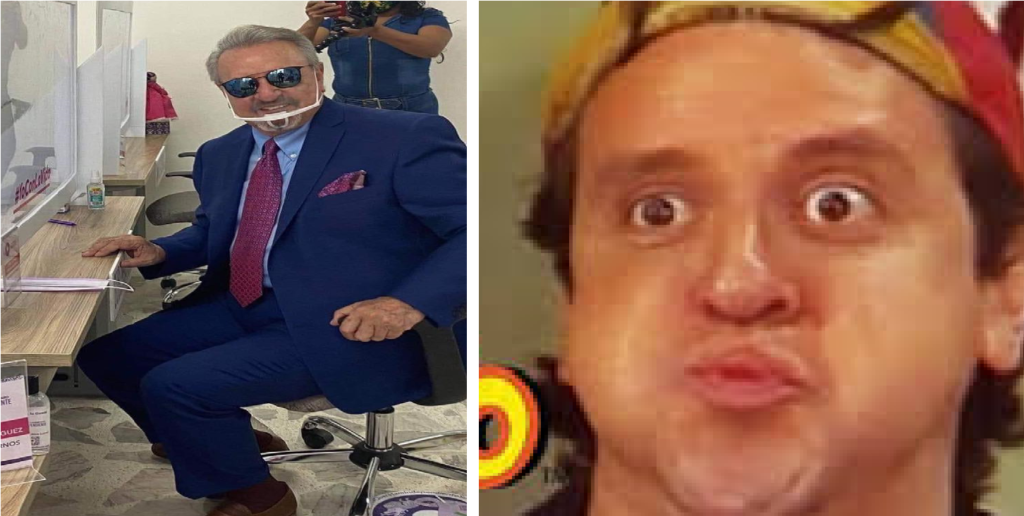 “Kiko” Carlos Villagrán, registra precandidatura a gobernador y alcalde, por Querétaro Independiente