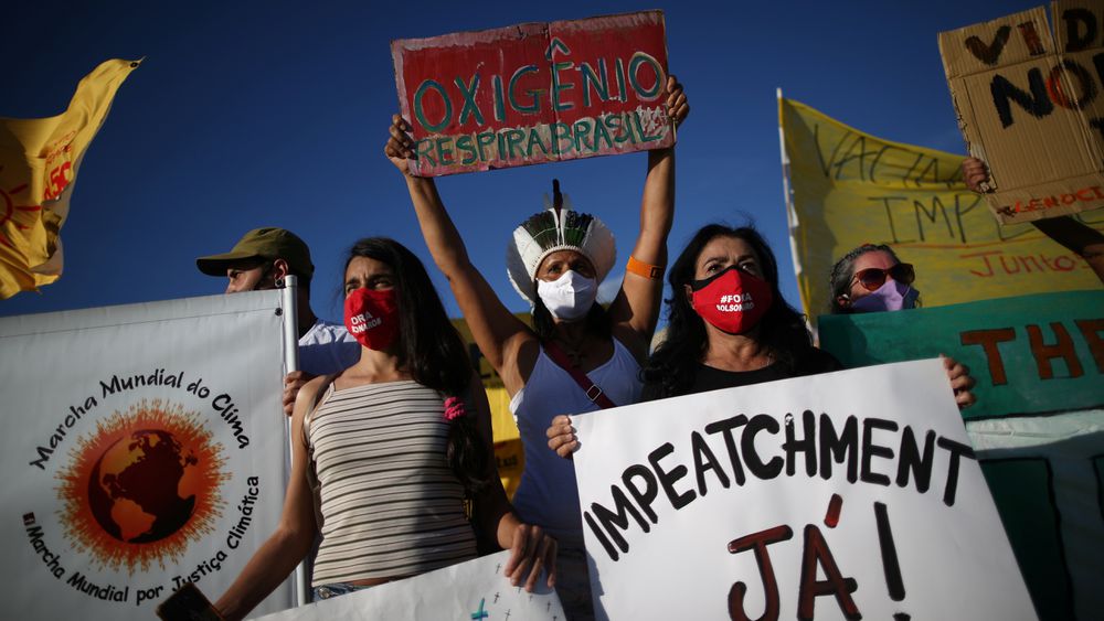 La caótica gestión de la pandemia impulsa las peticiones de ‘impeachment’ contra Bolsonaro