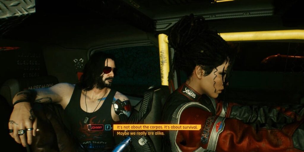 La conducción de Cyberpunk 2077 es tan mala en las carreras que los oponentes te dejan ganar