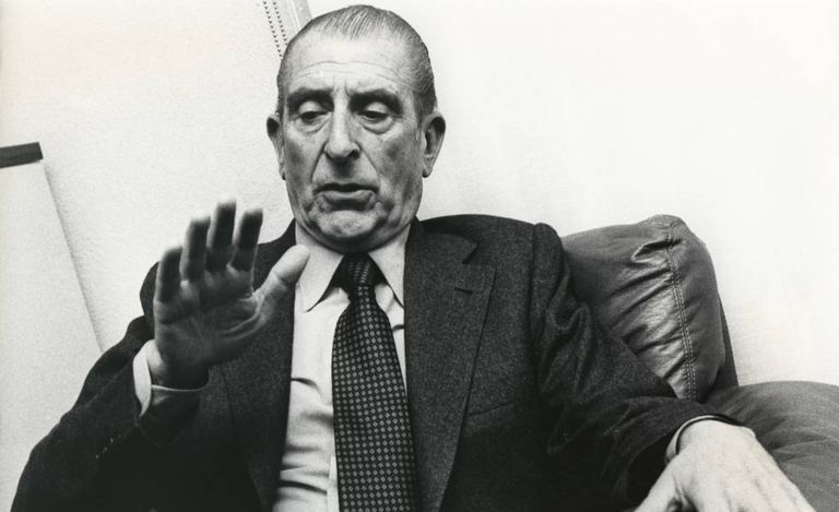 El expresidente chileno Eduardo Frei Montalva, en 1979.