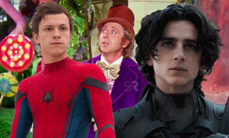 La lista de candidatos para el casting de la película Precuela de Willy Wonka incluye a Tom Holland