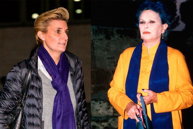 María Zurita y Lucía Bosé