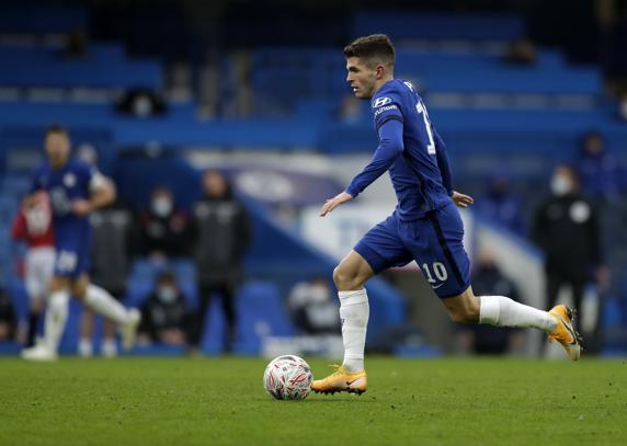 Christian Pulisic, talento estadounidense en el Chelsea