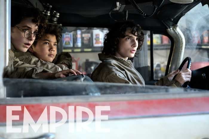 cazafantasmas-más allá finn wolfhard mckenna gracia cazafantasmas-más allá finn wolfhard mckenna gracia