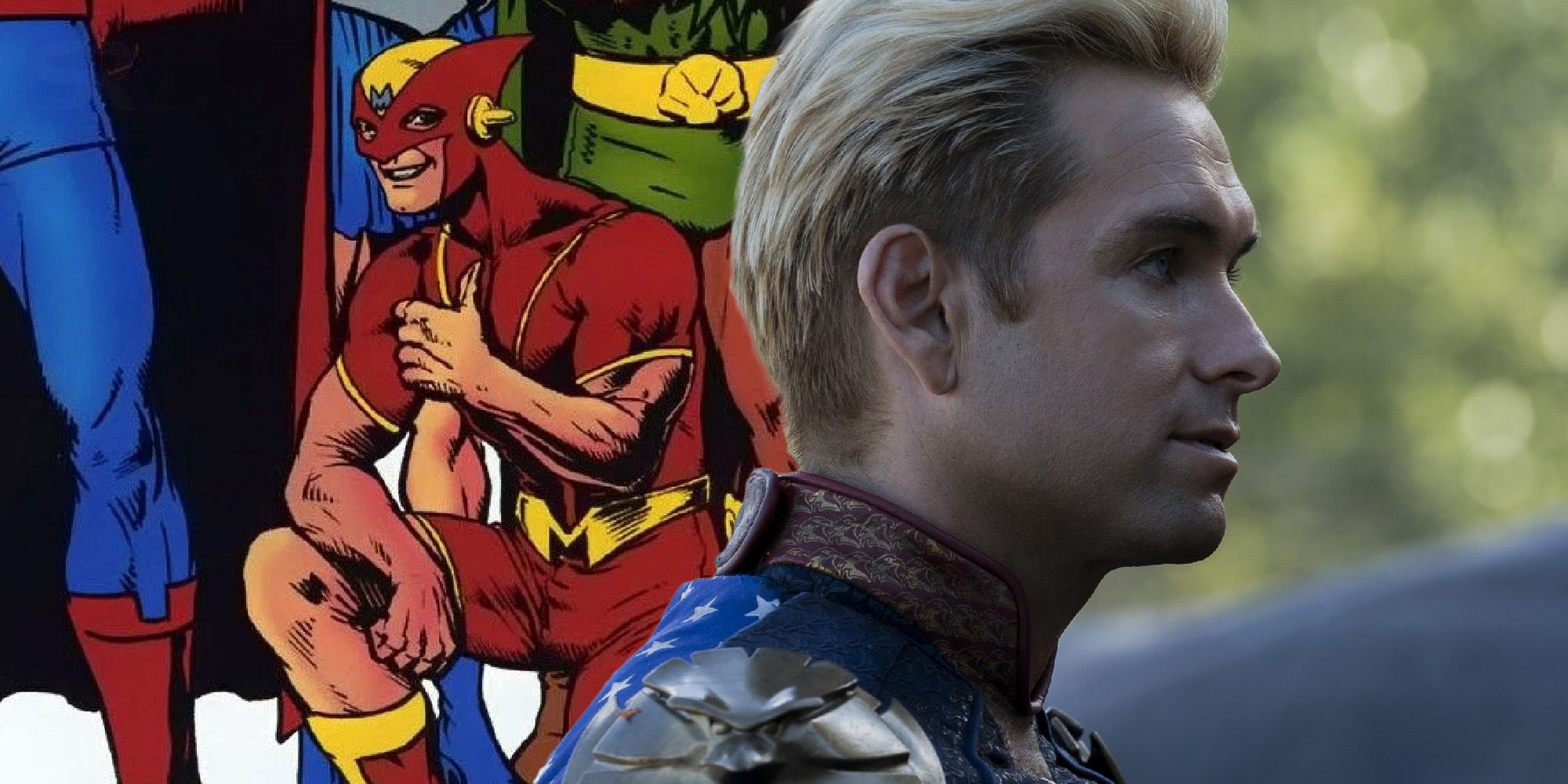 Los chicos: ¿Qué pasó realmente con el señor Marathon?  |  Screen Rant