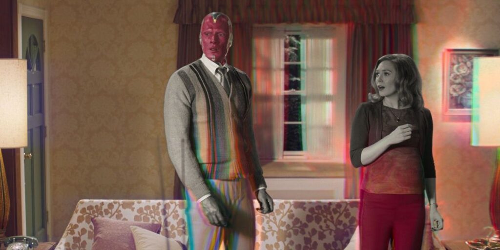 Los episodios 7, 8 y 9 de WandaVision son los más grandes y emocionantes