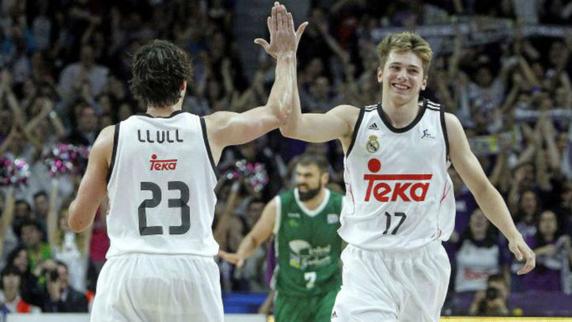 Doncic debutó con el Real Madrid con tan solo 16 años y 2 meses