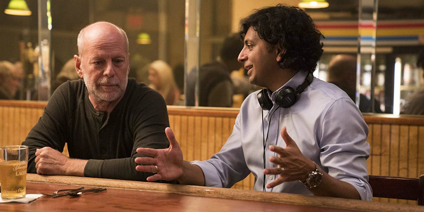M. Night Shyamalan explica la controvertida escena de la muerte de David Dunn en Glass