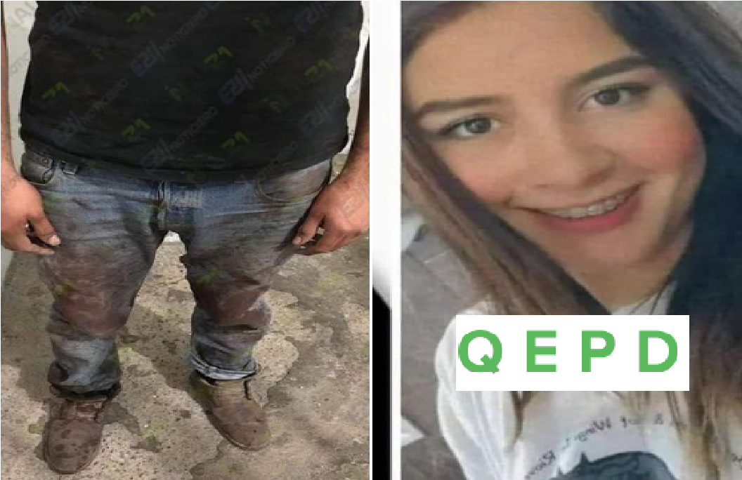 Mata a cuchilladas a joven mujer, detienen al agresor ensangrentado y con un cuchillo