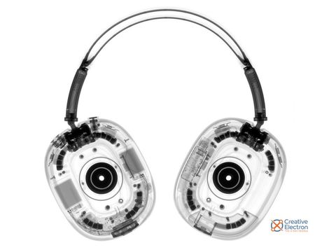 rayos x de airpods max