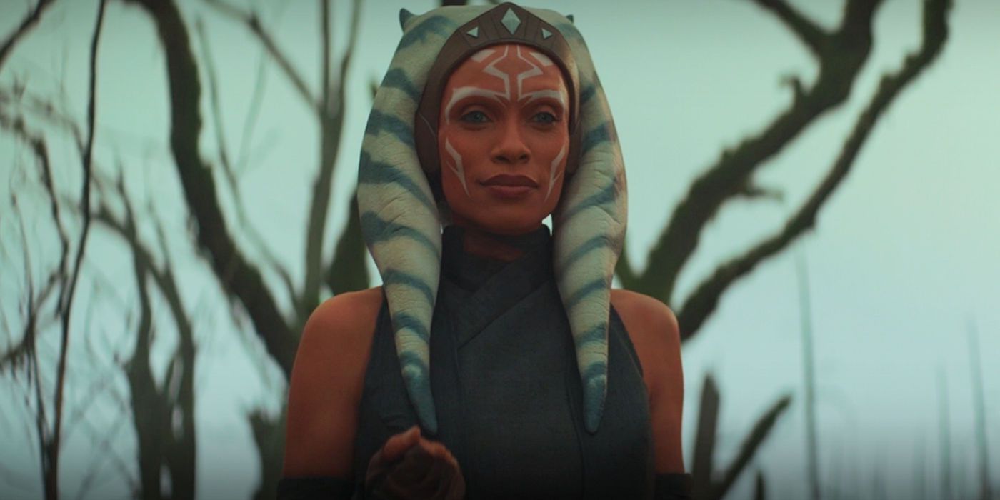 Mira la transformación de Ahsoka de Rosario Dawson en el video mandaloriano de BTS