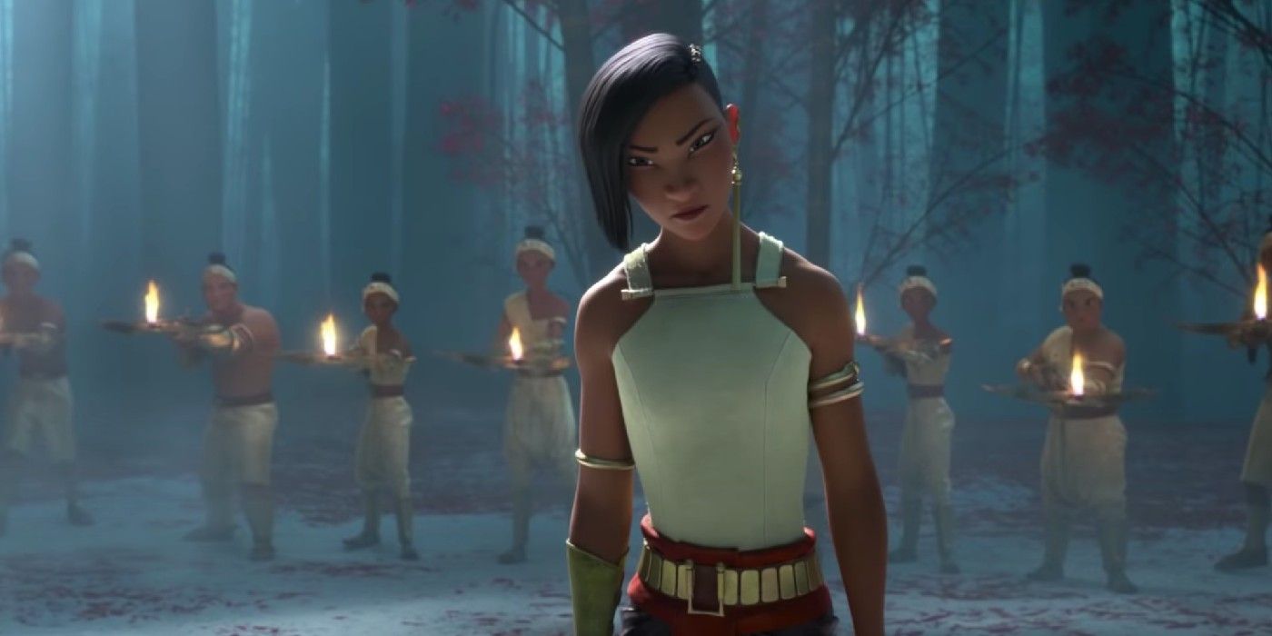 Namaari es el Darth Vader de Raya y el último dragón.