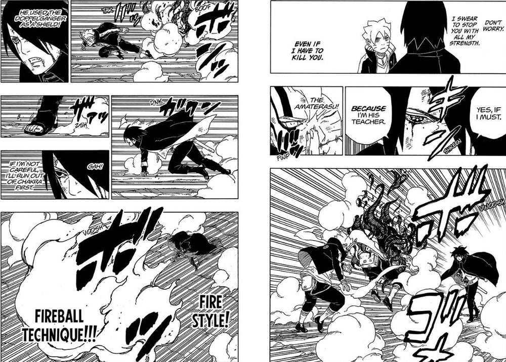 Boruto 54 Spoilers Sasuke vs Momoshiki Boruto Anime Manga Boruto 54 Spoilers Sasuke vs Momoshiki Boruto Anime Manga