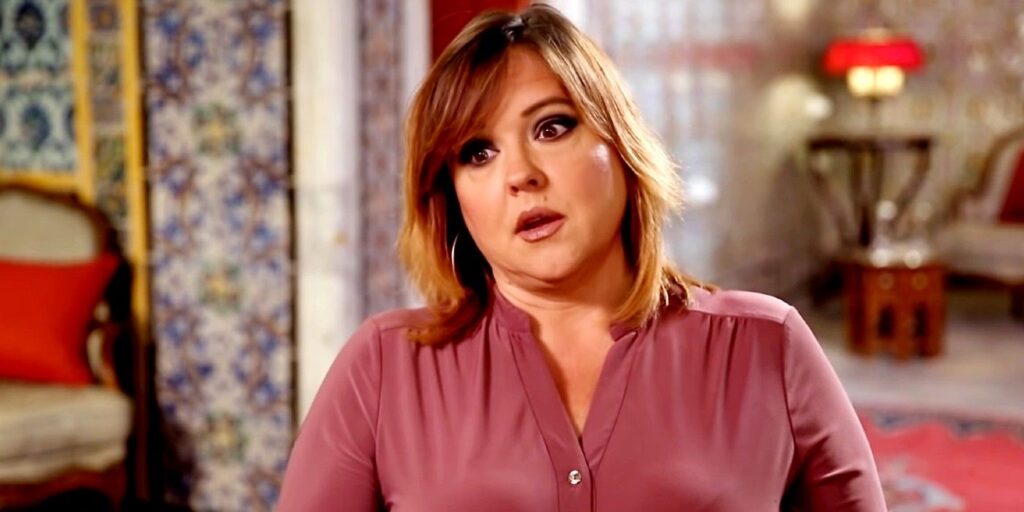 Novio de 90 días: los fanáticos no encuentran la diferencia en las fotos de pérdida de peso de Rebecca