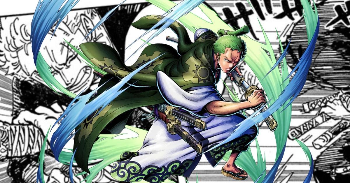 One Piece Zoro Stolen Technique Kinemon Fire Flame Desgarro One Piece Zoro Stolen Technique Kinemon Fire Flame Desgarro