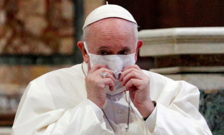 Papa Francisco recibe vacuna anti-Covid de Pfizer-BioNTech