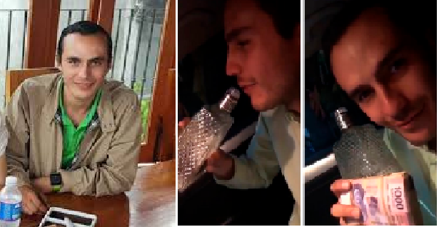 Partido en Querétaro lanzará de candidato a ex militante del Verde, lo grabaron ebrio: “Salud jodidos” (VIDEO)