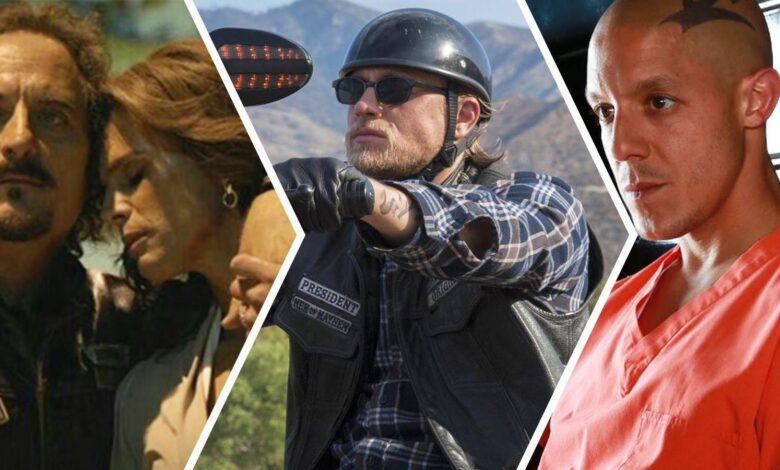 Personajes de Sons Of Anarchy, clasificados como los que tienen menos probabilidades de ganar Los Juegos del Hambre