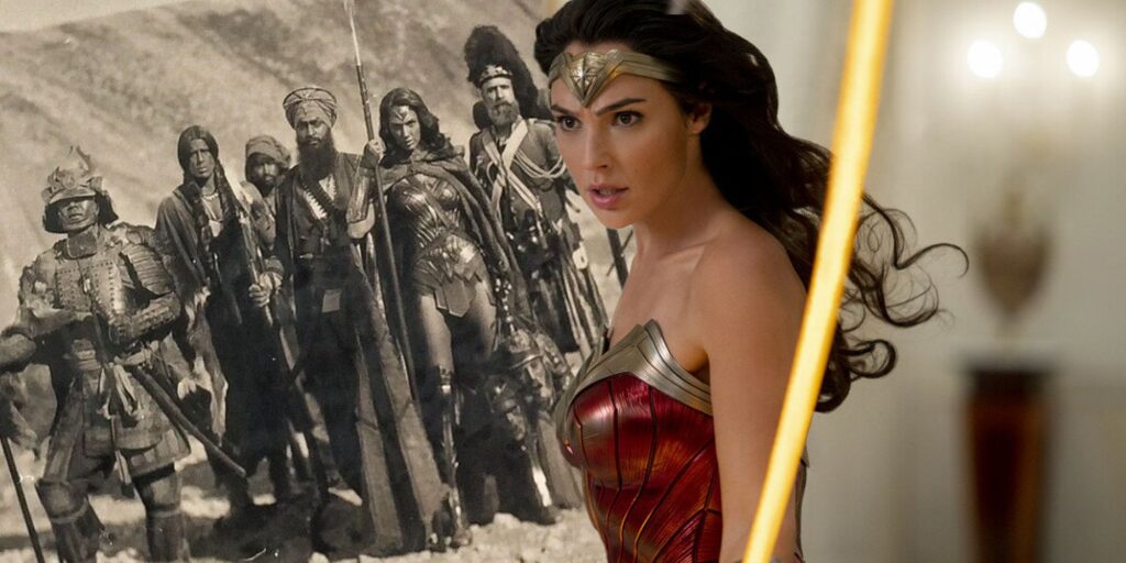 Plan original de la Mujer Maravilla de DCEU de Zack Snyder (antes de Patty Jenkins)