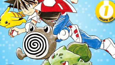 Pokémon: el primer Pokémon de Red fue [SPOILER], No Pikachu en el primer manga