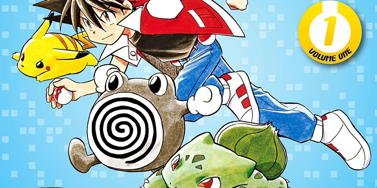 Pokémon: el primer Pokémon de Red fue [SPOILER], No Pikachu en el primer manga