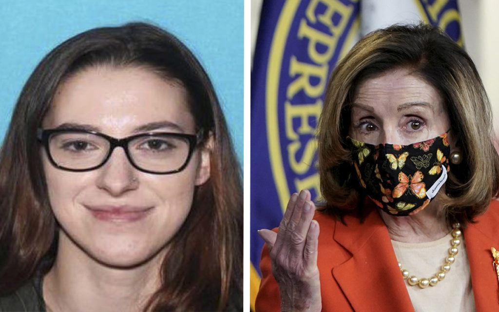 Policía arresta a sospechosa de intentar vender laptop de Nancy Pelosi a Rusia