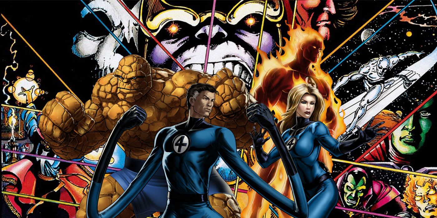 Por qué los Cuatro Fantásticos no aparecieron en 'The Infinity Gauntlet'